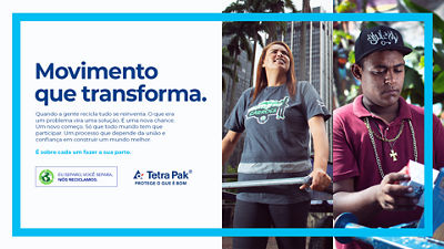 campanha de sustentabilidade tetra pak