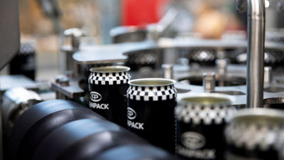 Cans on line, EvoFILL Can Compact