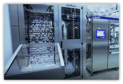 Trémie à large bouchon