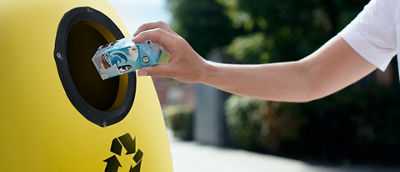 Carton collection recycling