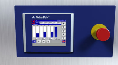 Operator control panel