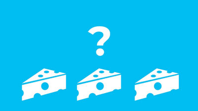 Cheese and question mark - cheese glossary