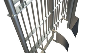 Einzigartiges Messer- und Rahmendesign