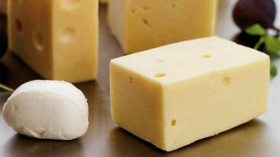 Différents types de fromage