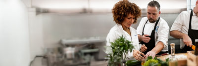 Prueba de alimentos en el Centro de desarrollo de alimentos