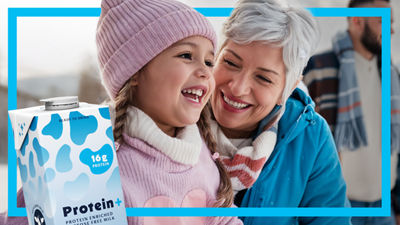 Child and older woman