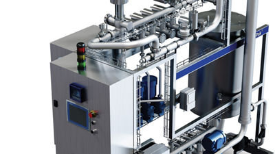 Cleaning equipment Cleaning-in-Place, CIP