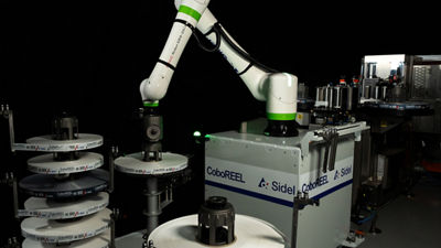 CoboREEL automated reel loading solution
