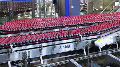 Coca-Cola FEMSA production line with Sidel’s Super Combi,