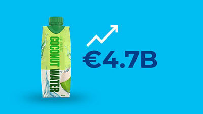 coconut water package