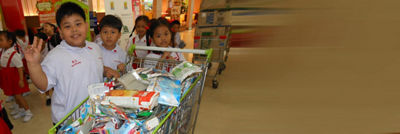 Tetra Pak carton drop-off point Thailand