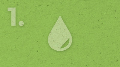 Empty any remaining liquid from the carton