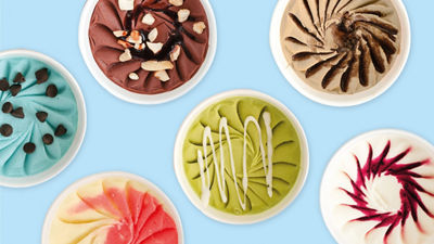 ice cream cups