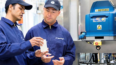 Secure quality with the Tetra Pak