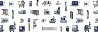 Selection of processing components