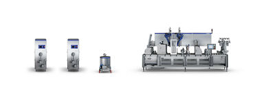 cone filling line