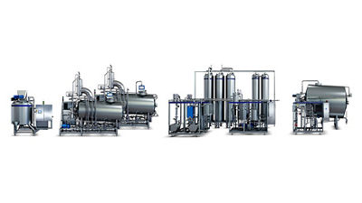Continuous Particulate Sauces Line