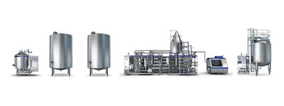 sauces processing line