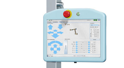 Système de commande du robot