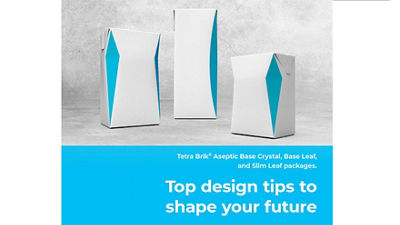 Design tips for Tetra Brik Aseptic cartons