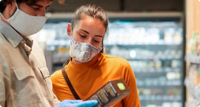 人民Covid19面罩Tetra Pak插件