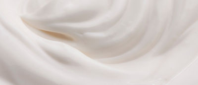 Cream swirls