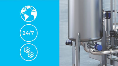 Íconos y vista inferior del depósito