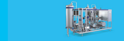 Mezclador en continuo B Tetra Pak