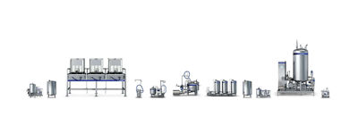 carbonated drinks processing line