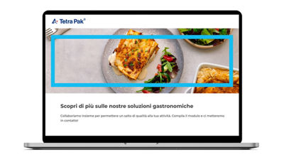 image of meal on a laptop