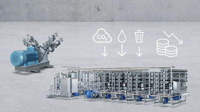 Modernising dairy lines