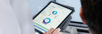 Performance data on tablet