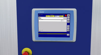Dipping control system