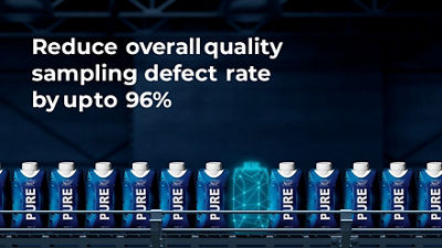 Reduce overall quality sampling defect rate by up to 96%