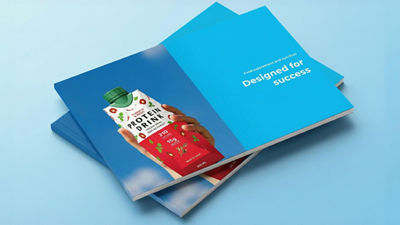 Designed for success brochures