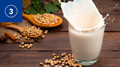 3. Development of the new plant-based products