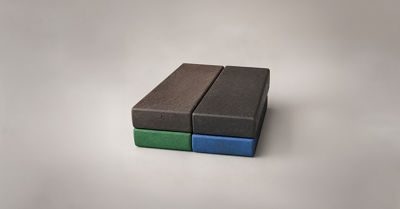 planks in different colors