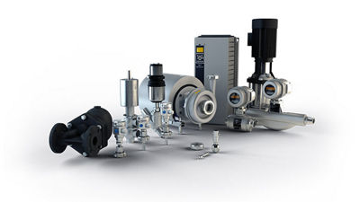 不同的工厂组件