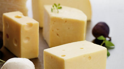 Different types of cheese