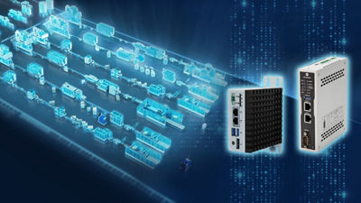 Digital Core de Tetra Pak con una planta en segundo plano 