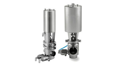 ​​​​​​​​​​​​​​​​​Double seal valves