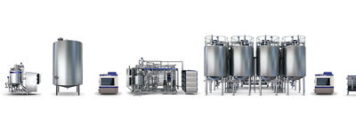 yoghurt processing line