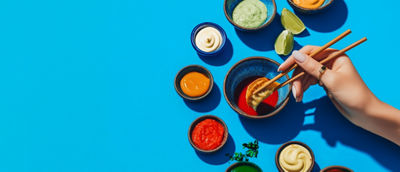 Dumpling and dressings