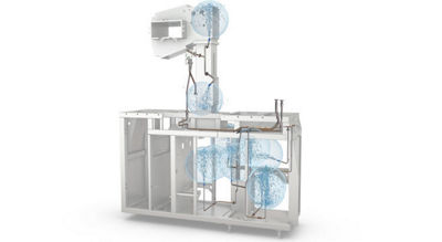 Two Optional Cleaning systems