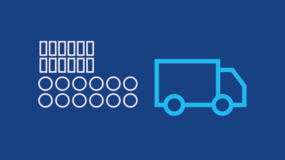 Efficient distribution illustration