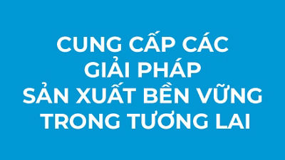 Enabling future-proof production solutions