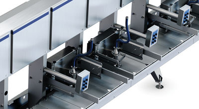 Worktable-equipment interface