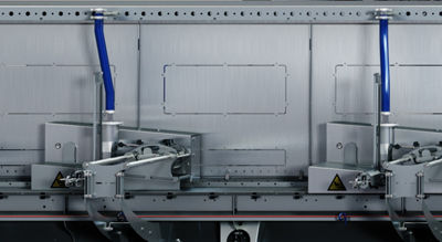 Worktable-equipment interface