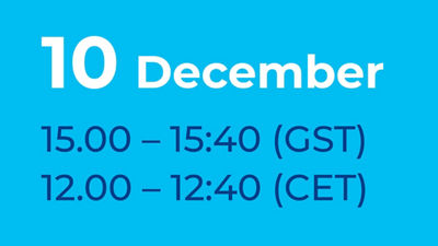 event calendar 5 december - first 