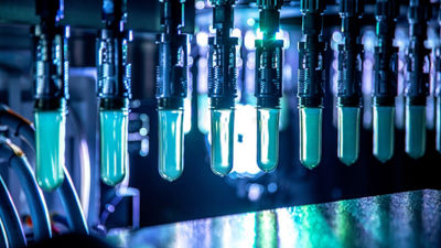 EvoBLOW Laser at Refresco